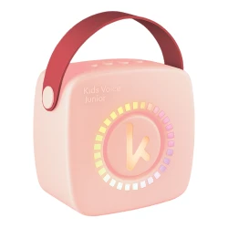 Bluetooth mini karaoke set s mikrofonem a reproduktorem Pink Bluetooth mini karaoke set s mikrofonem a reproduktorem Pink