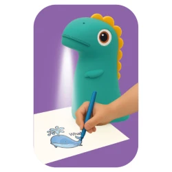 Projektor na kreslení Dino Green