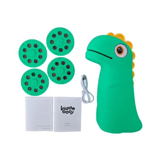 Projektor na kreslení Dino Green
