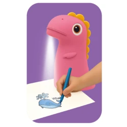 Projektor na kreslení Dino Pink