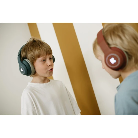 Sluchátka Kidywolf K-Ears Blue