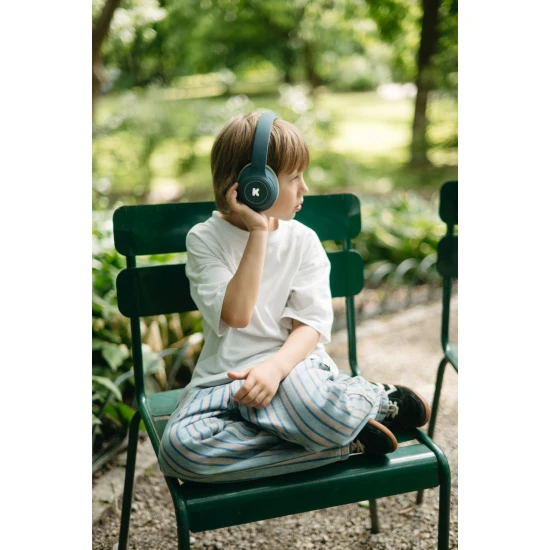 Sluchátka Kidywolf K-Ears Blue