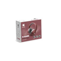 Sluchátka K-Ears Bordeau