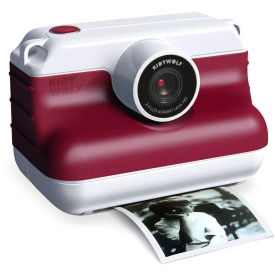 Instantní fotoaparát Kidyprint Kidywolf K-Print Bordeau