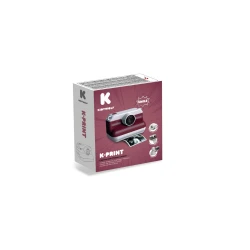 Instantní fotoaparát Kidyprint K-Print Bordeau