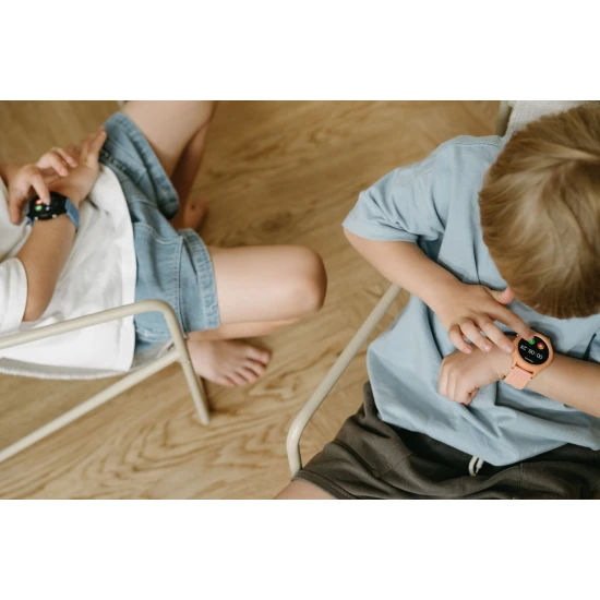Interaktivní hodinky Kidywolf K-Watch Blue
