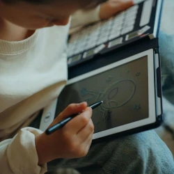 Kreslící tablet Kidydraw mini Galaxy Kreslící tablet Kidydraw mini Galaxy