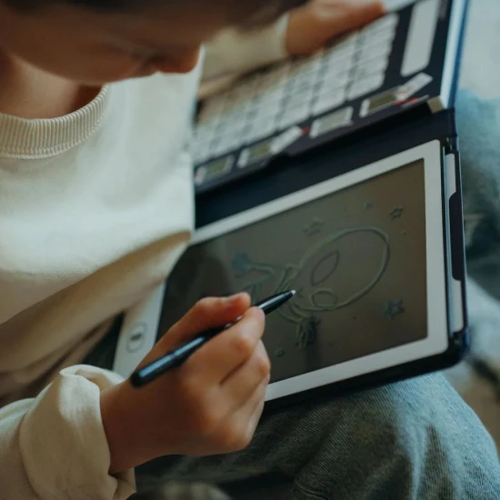 Kreslící tablet Kidydraw mini Galaxy – kreativní svět kreslení pro děti
