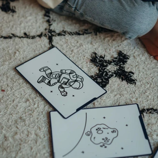 Kreslící tablet Kidydraw mini Galaxy – kreativní svět kreslení pro děti