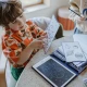 Kreslící tablet Kidydraw mini Galaxy – kreativní svět kreslení pro děti