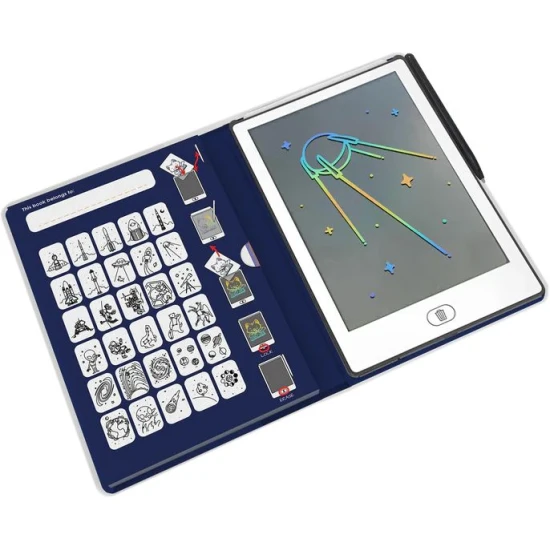 Kreslící tablet Kidydraw mini Galaxy – kreativní svět kreslení pro děti