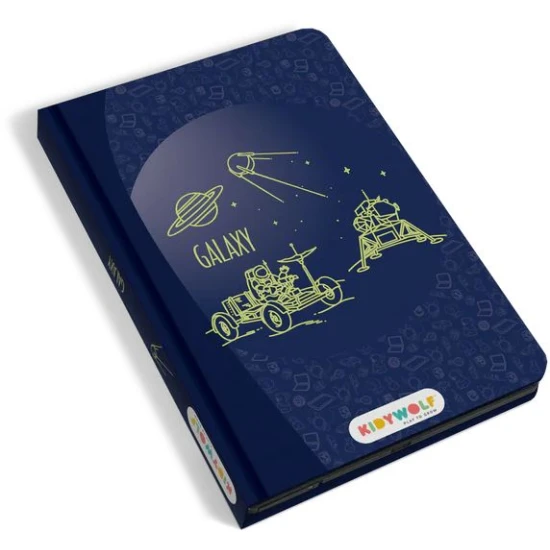 Kreslící tablet Kidydraw mini Galaxy – kreativní svět kreslení pro děti