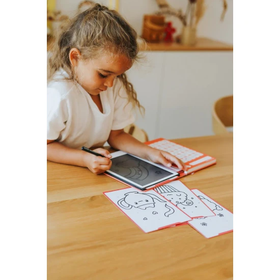 Kidywolf Kreslící tablet Kidydraw mini Kawai Kreslící tablet Kidydraw mini Kawai – kreativní svět kreslení pro děti