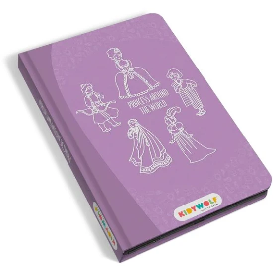 Kidywolf Kreslící tablet Kidydraw mini Princezny Kreslící tablet Kidydraw mini Princezny – kreativní svět kreslení pro děti