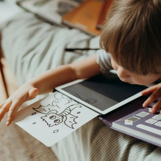 Kidywolf Kreslící tablet Kidydraw mini Princezny Kreslící tablet Kidydraw mini Princezny – kreativní svět kreslení pro děti