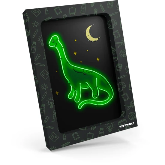 Kreativní sada Kidywolf Kidyneon Green
