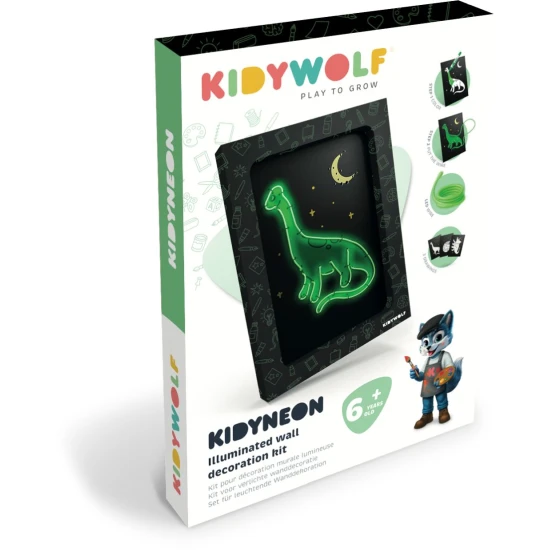 Kreativní sada Kidywolf Kidyneon Green