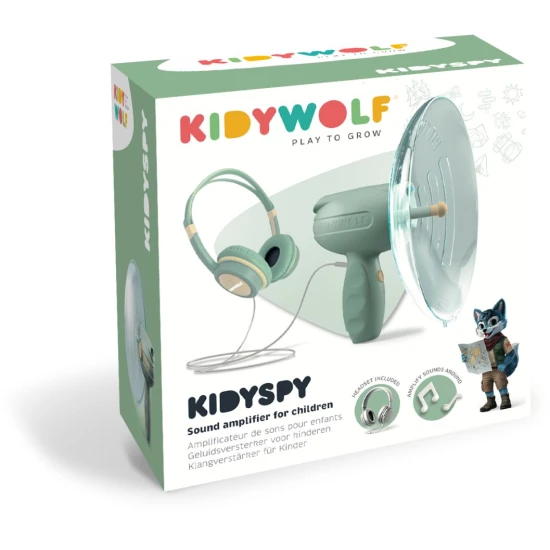 Zesilovač zvuku Kidywolf Kidyspy