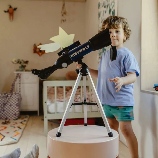 Astronomický dalekohled Kidywolf Kidytelescope