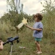 Astronomický dalekohled Kidywolf Kidytelescope