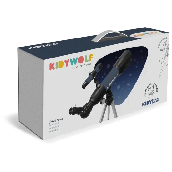 Astronomický dalekohled Kidywolf Kidytelescope