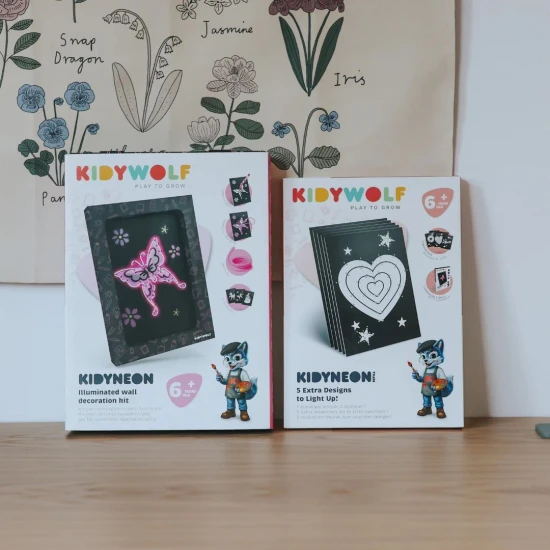 Doplňková sada Kidywolf Refill Kidyneon Pink Doplňková sada Kidywolf Refill Kidyneon Pink