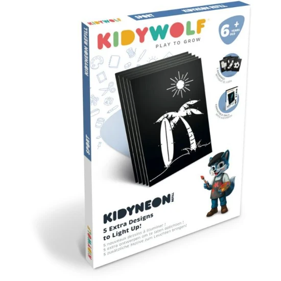 Doplňková sada Kidywolf Refill Kidyneon Blue
