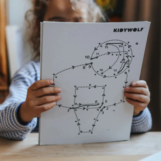 Doplňková sada Kidywolf Refill Kidyneon Blue