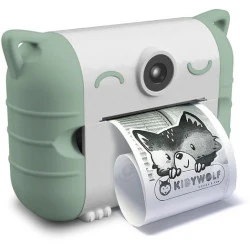 Dětský Instantní fotoaparát Kidyprint Zelený Dětský Instantní fotoaparát Kidyprint Zelený