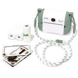 Dětský Instantní fotoaparát Kidyprint Zelený Dětský Instantní fotoaparát Kidyprint Zelený