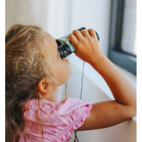 Kidybinocular – první dalekohled pro malé objevitele
