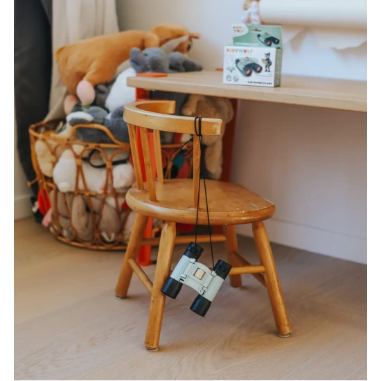 Kidybinocular – první dalekohled pro malé objevitele