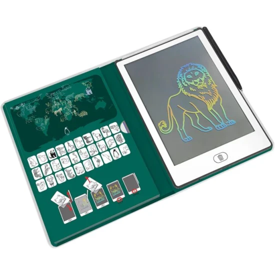 Kreslící tablet Kidydraw mini Zvířátka kolem světa – kreativní svět kreslení pro děti