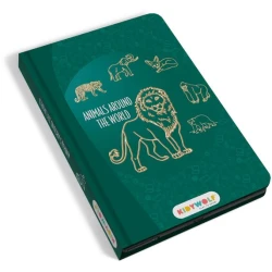 Kreslící tablet Kidydraw mini Zvířátka kolem světa