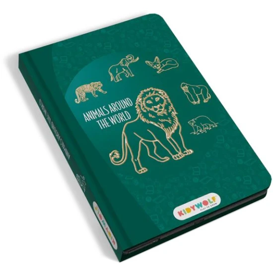 Kreslící tablet Kidydraw mini Zvířátka kolem světa – kreativní svět kreslení pro děti