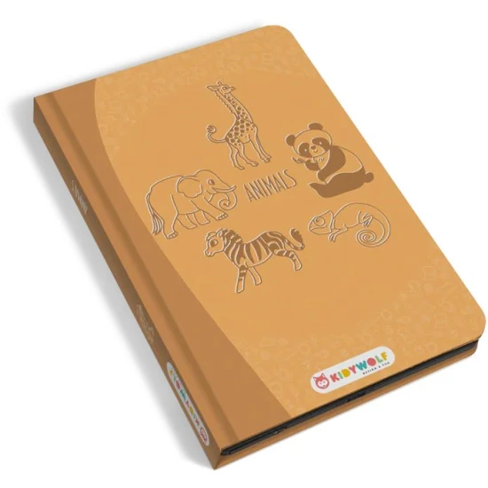 Kidywolf Kreslící tablet Kidydraw mini Zvířátka Kreslící tablet Kidydraw mini Zvířátka – kreativní svět kreslení pro děti