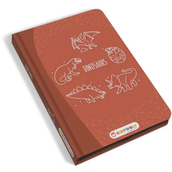 Kidywolf Kreslící tablet KidyDraw mini Dinosauři KidyDraw Mini Dinosauři – kreativní svět kreslení pro děti