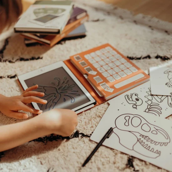 Kidywolf Kreslící tablet KidyDraw mini Dinosauři KidyDraw Mini Dinosauři – kreativní svět kreslení pro děti