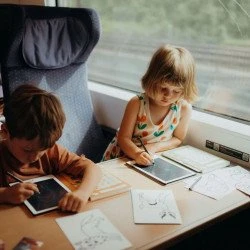 Kreslící tablet Kidydraw mini Pohádky Kreslící tablet Kidydraw mini Pohádky