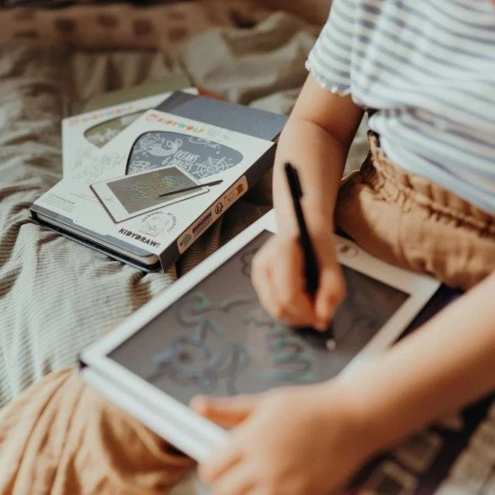 Kidywolf Kreslící tablet Kidydraw mini Oceán a piráti Kreslící tablet Kidydraw mini Oceán a piráti – kreativní svět kreslení pro děti