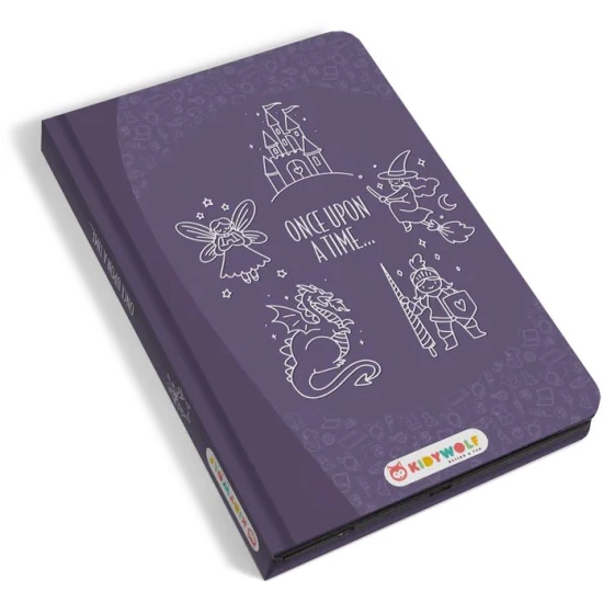 Kidywolf Kreslící tablet Kidydraw mini Pohádky Kreslící tablet Kidydraw mini Pohádky – kreativní svět kreslení pro děti