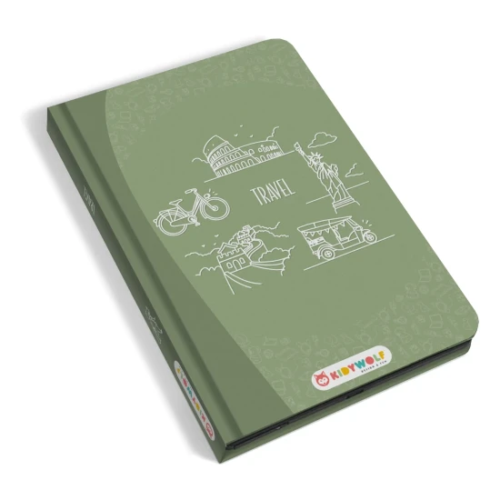 Kreslící tablet Kidydraw mini Cestování – kreativní svět kreslení pro děti