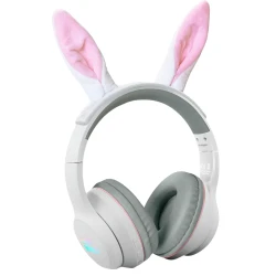 Dětská bezdrátová sluchátka KIDYEARS Zajíc