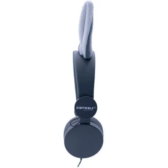 Kidywolf Dětská audio sluchátka Vlk Dětská audio sluchátka s oušky Vlk. Dětský svět plný hudby s Kidywolf.