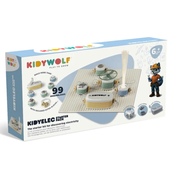 KIDYPRINT dětský fotoaparát s 8 MP selfie kamerou a termální tiskárnou