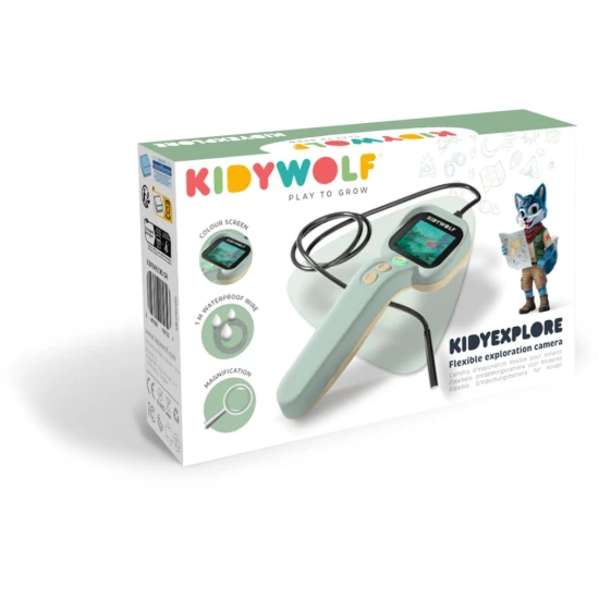 KIDYEXPLORE flexibilní kamera pro děti – malý průzkumník, velké objevy