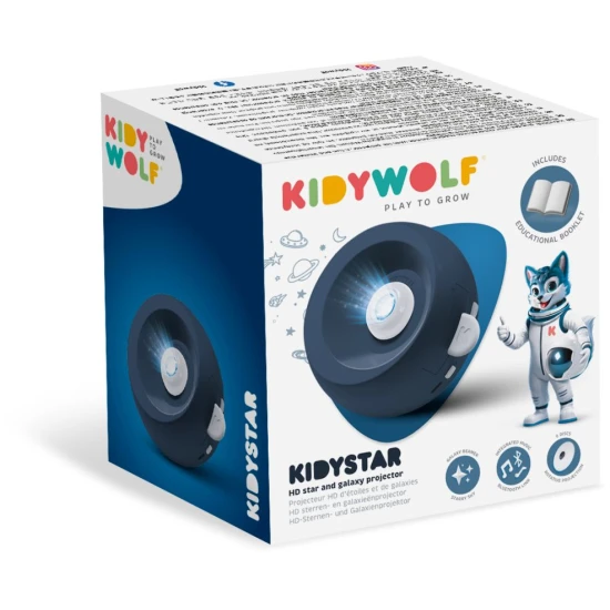 KIDYSTAR blue – kompaktní planetárium od Kidywolf