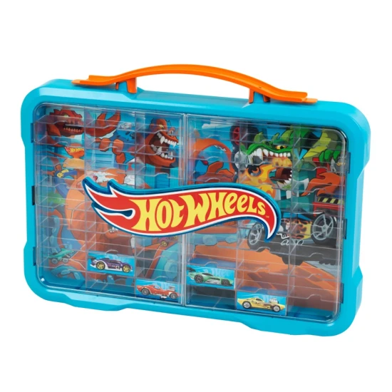 Hot Wheels sběratelská vitrína s osvětlením – Klein 232408