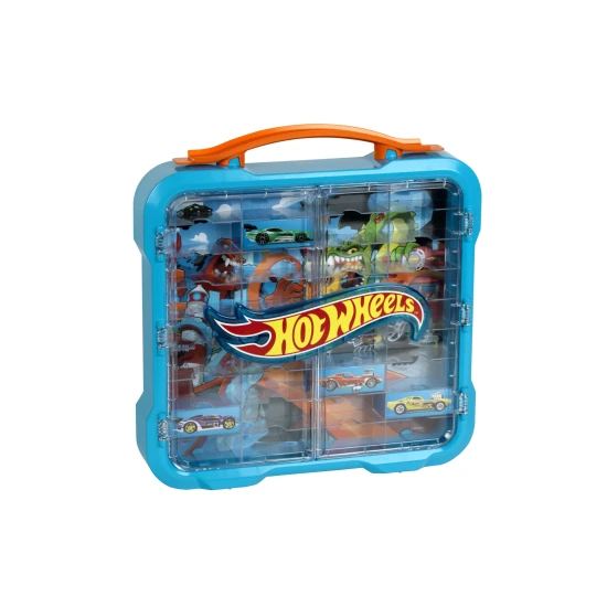 Hot Wheels sběratelská vitrína s osvětlením II – Klein 232411