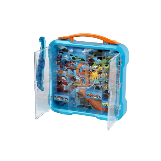 Hot Wheels sběratelská vitrína s osvětlením II – Klein 232411